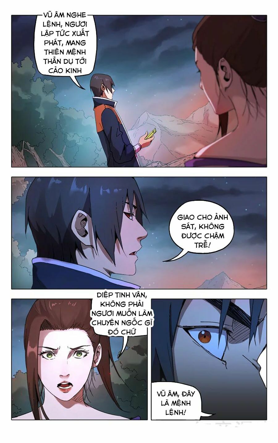 vạn giới tiên trung chapter 214 6