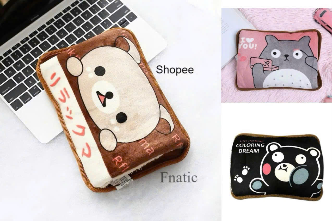 Bộ Túi Sưởi Chườm Nóng/Lạnh – Giảm Đau Bụng Kinh, Giữ Ấm Cơ Thể – Túi Chườm Sạc Điện Cao Cấp, An Toàn – Quà Tặng Bạn Gái &amp; Gia Đình - HÀNG CHÍNH HÃNG MINIIN