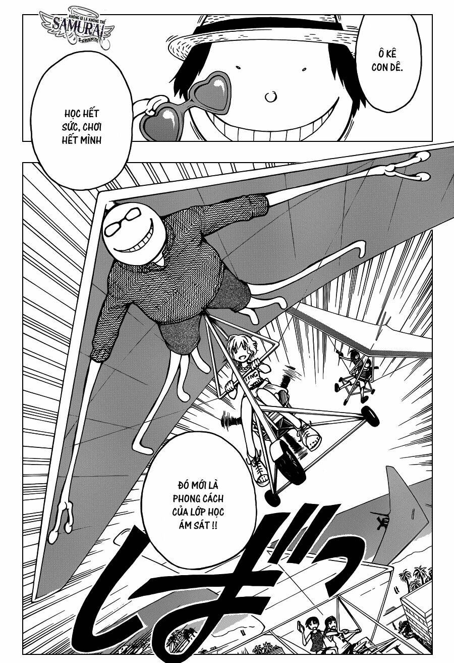 hãy ám sát ta để cứu lấy trái đất chapter 58 5