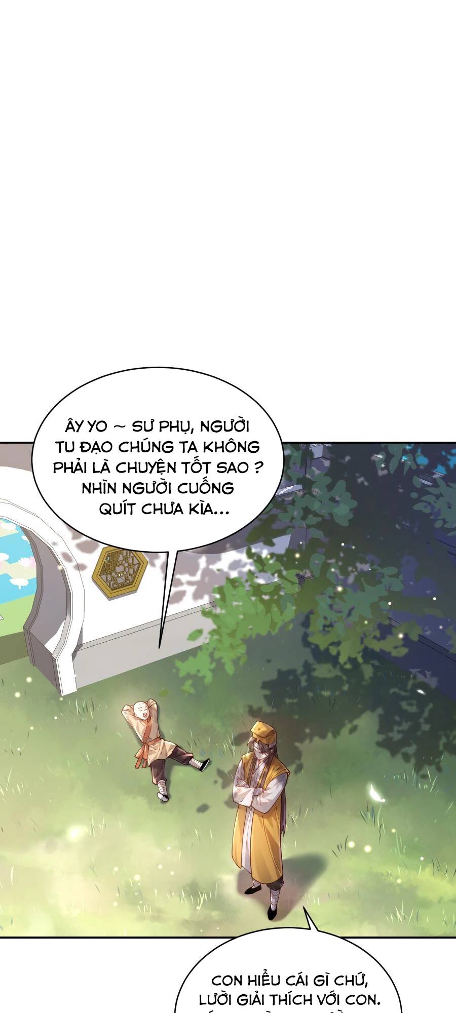 bói toán mà thôi, cửu vĩ yêu đế sao lại thành nương tử ta?! chapter 30 25