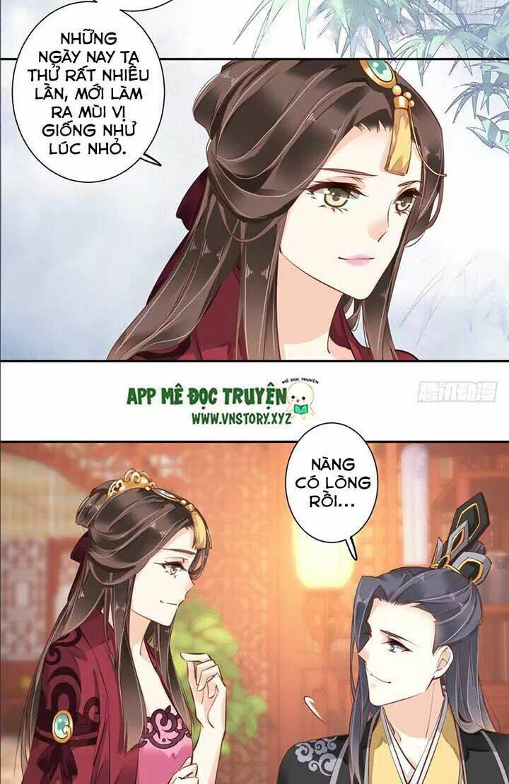 hoàng hậu ương bướng chapter 86 11