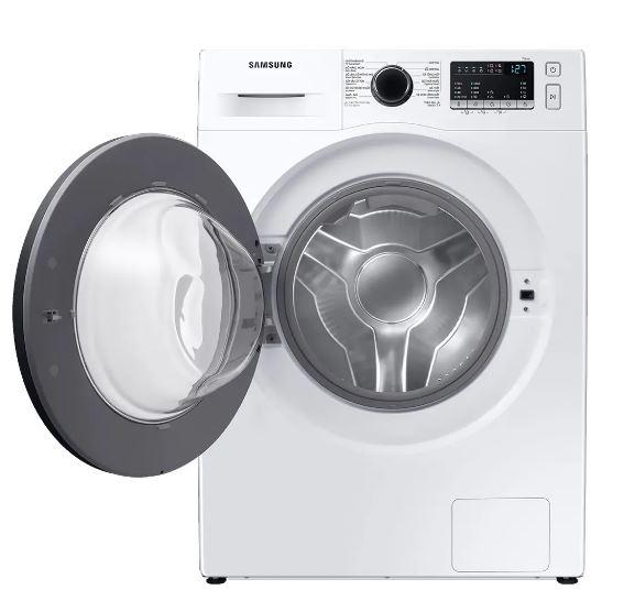 Máy giặt lồng ngang Samsung Inverter 9.5Kg+sấy 6Kg WD95T4046CE/SV - Hàng chính hãng