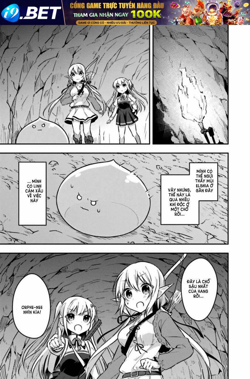 slime tensei. taikensha ga youjo elf ni dakishimeraretemasu chapter 3 22