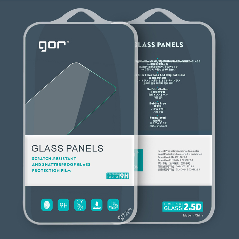 Dán Cường Lực GOR Cho Pixel 6A Trong Suốt 9H 2.5D - Hàng Nhập Khẩu