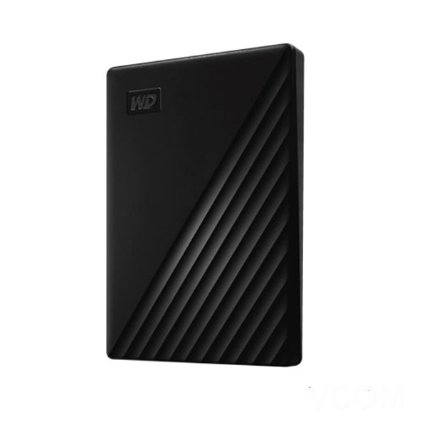 Ổ cứng di động Western Digital My Passport 2TB [ĐEN] USB 3.2 (WDBYVG0020BBK) - Hàng chính hãng