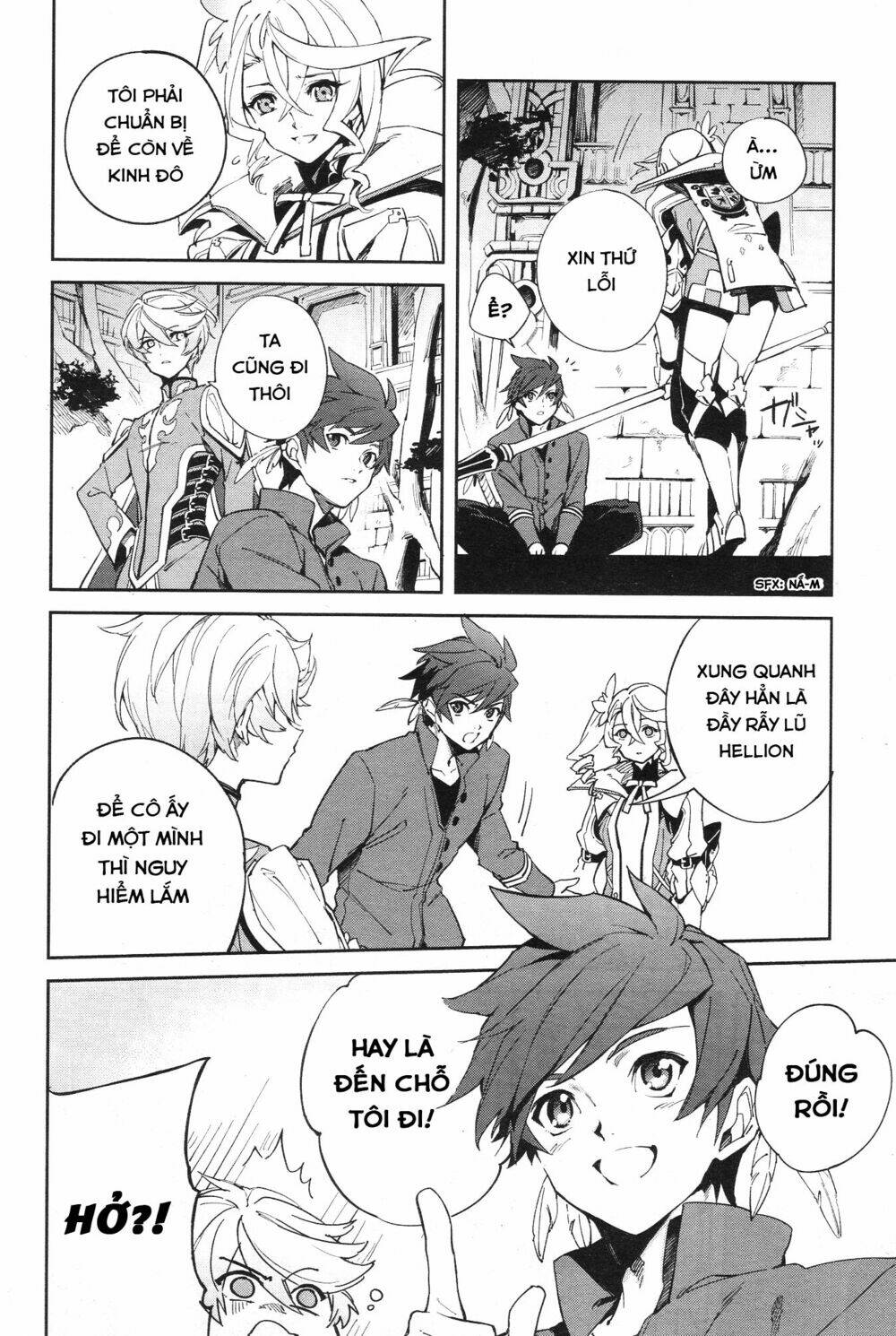 tales of zestiria comic chapter 1.1 23