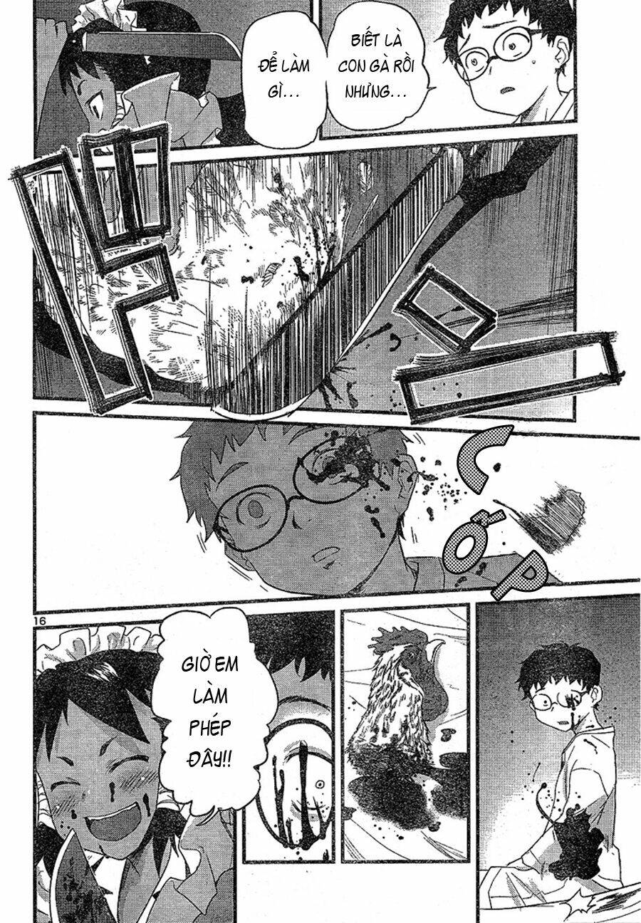 Tình Yêu Giáo Huấn chapter 20 17