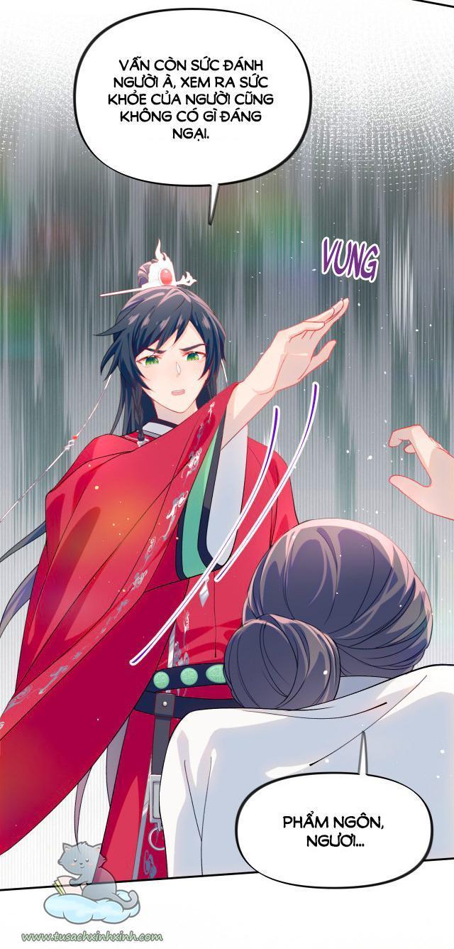 một đêm nọ đột nhiên yandere tới! chapter 38 20