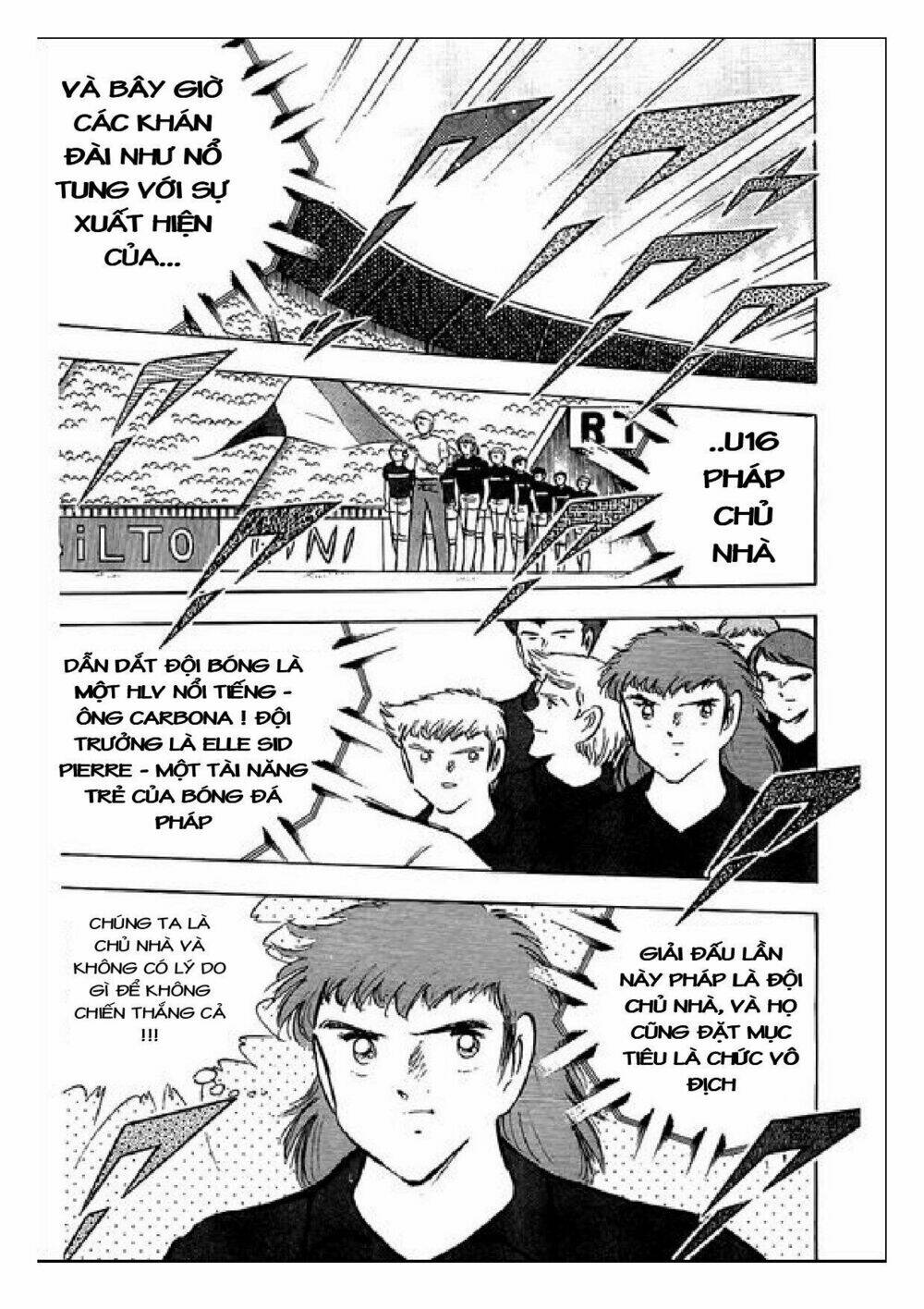 captain tsubasa : j boy's challenge chapter 6 43