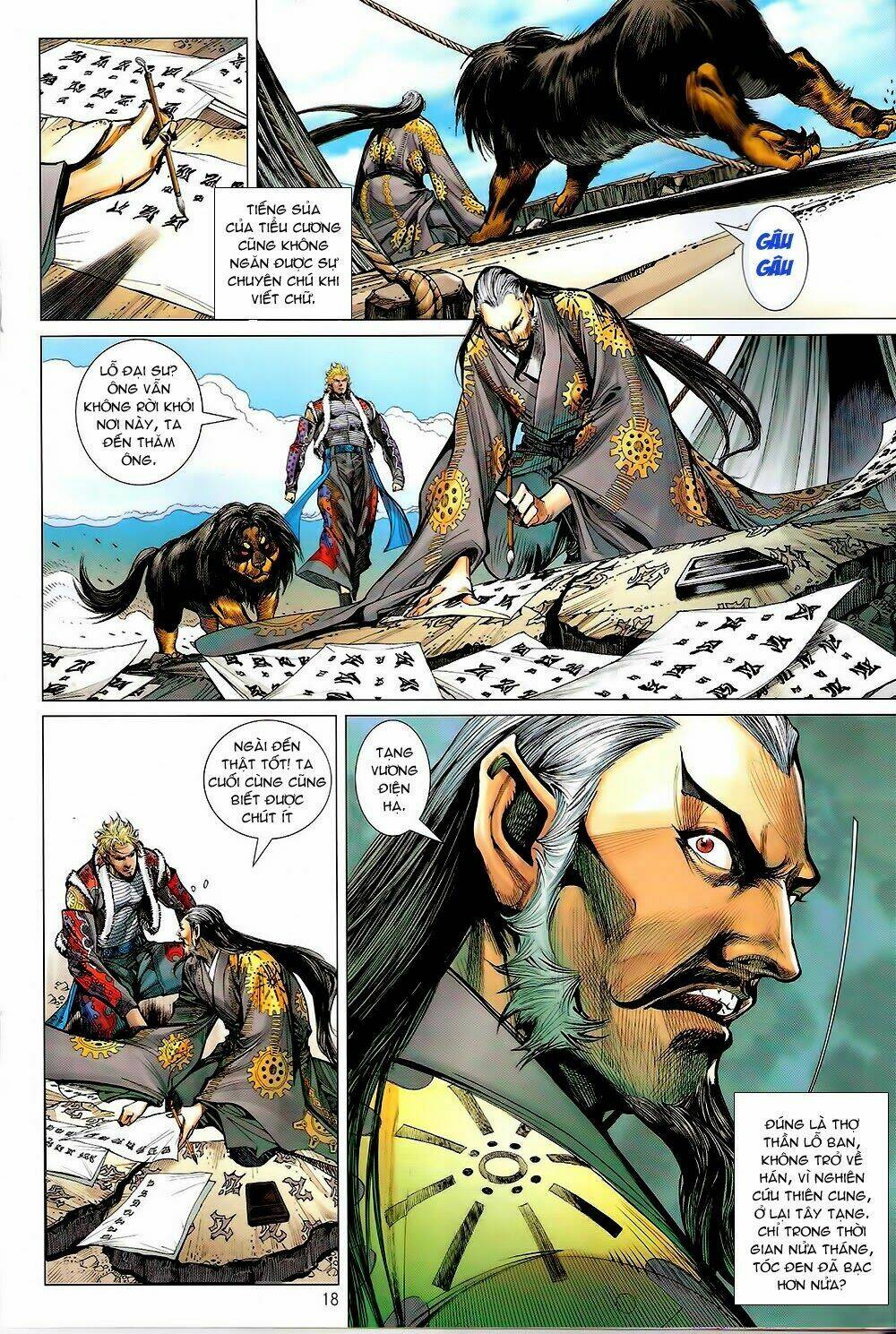 thiết tướng tung hoành (cựu tác) chapter 93 18