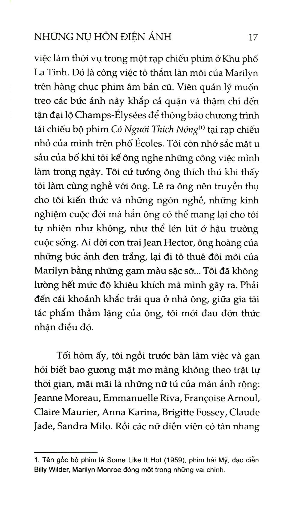 Sách Những Nụ Hôn Điện Ảnh