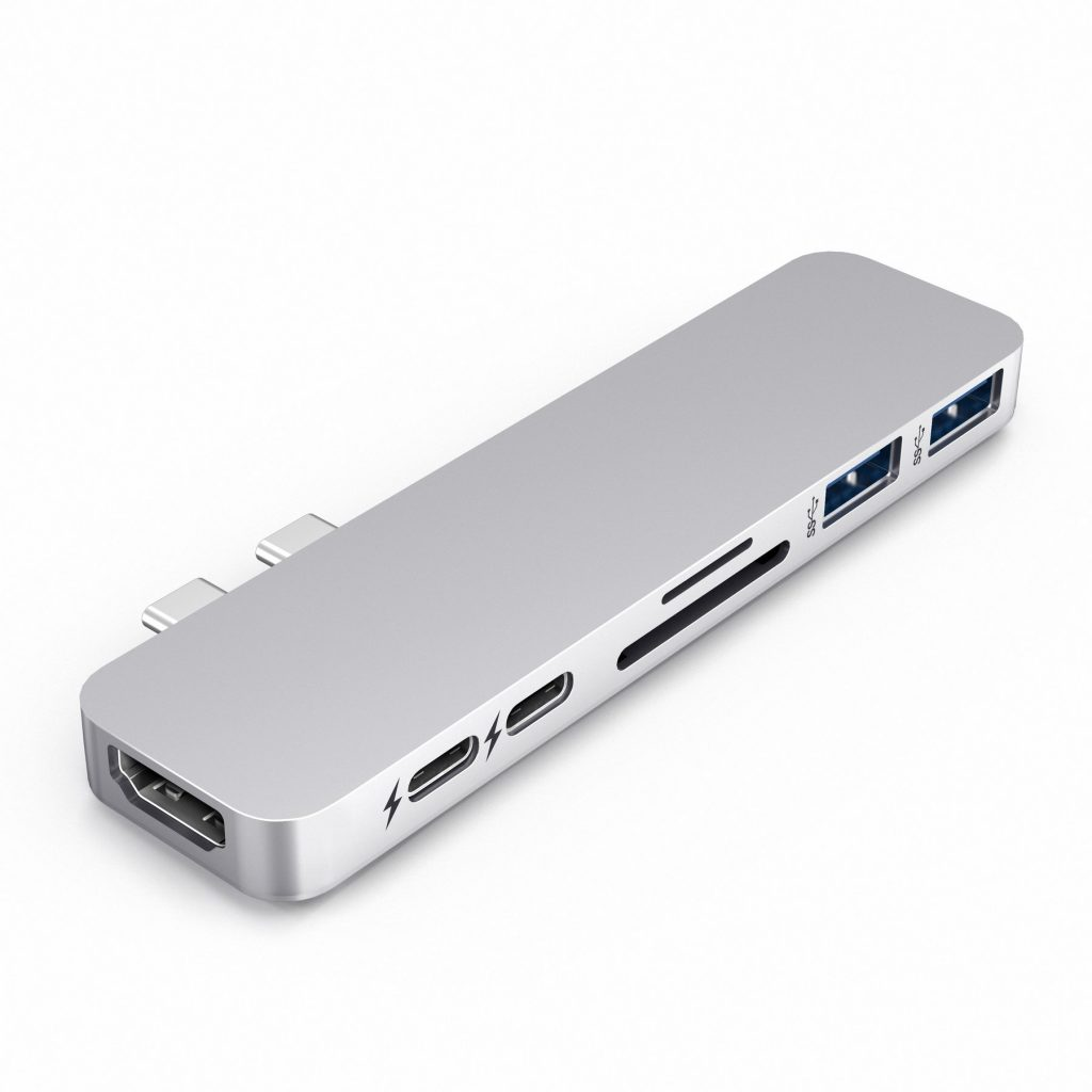 Cổng Chuyển HyperDrive DUAL USB-C Hub Cho MacBook - Hàng Chính Hãng