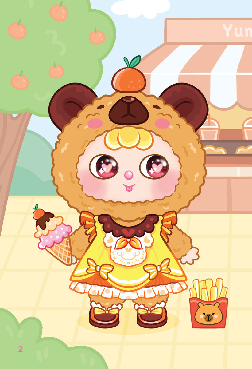 Mini Fashion - Baby Three (100+ Stickers Dễ Thương) - MEGA