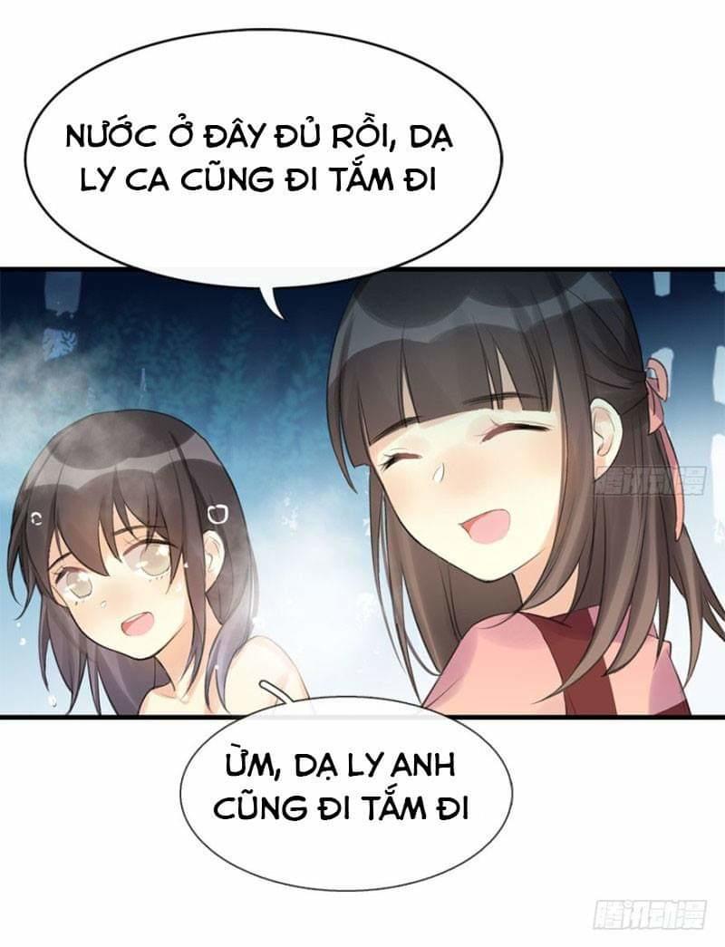 nữ thần đại nhân sáo lộ đa chapter 11 11