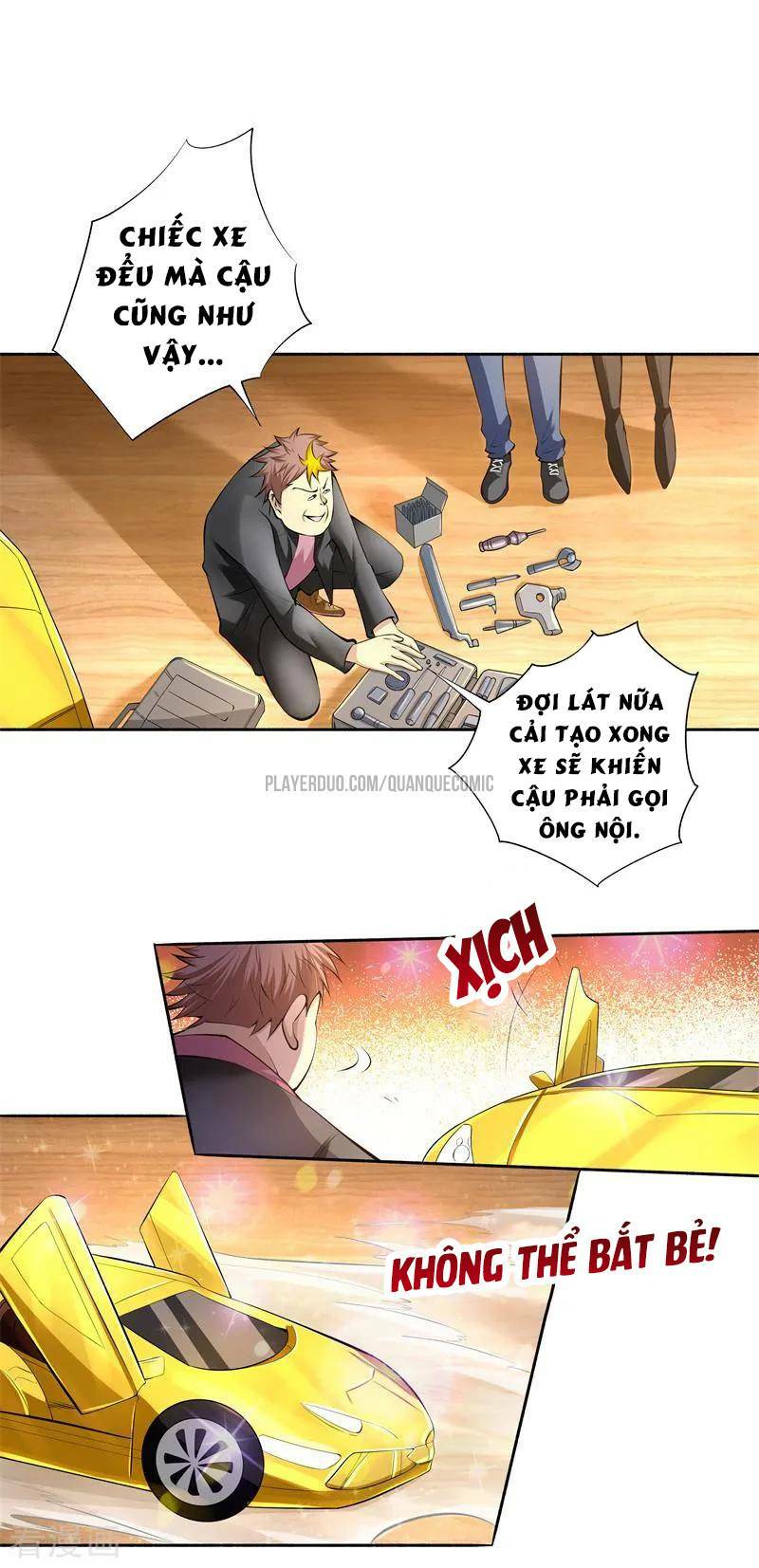 đô thị đỉnh phong cao thủ chapter 18 14