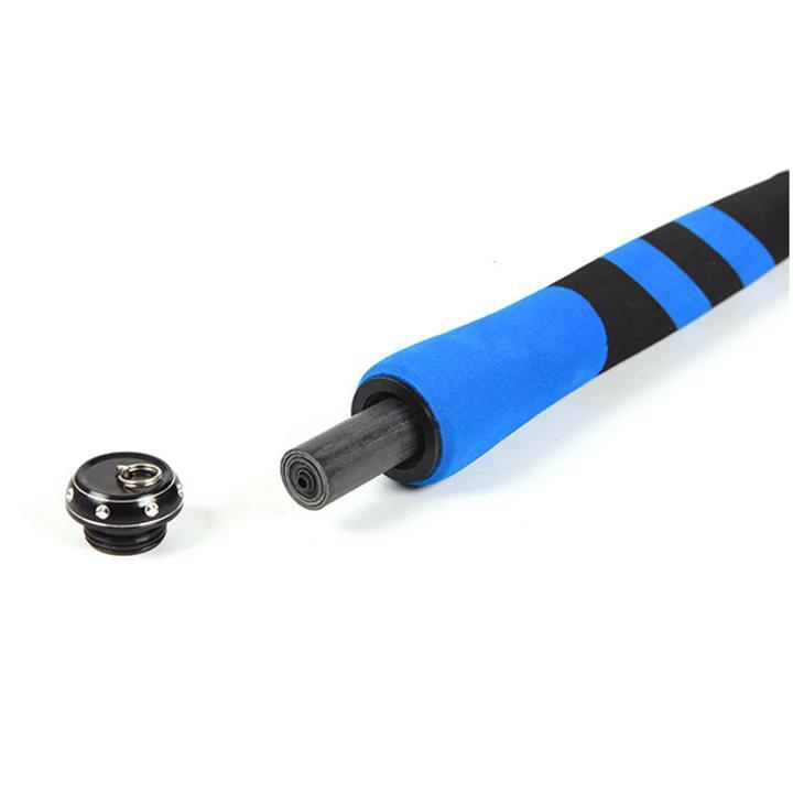 Cần Câu Đơn Carbon Blue Flame - LEO