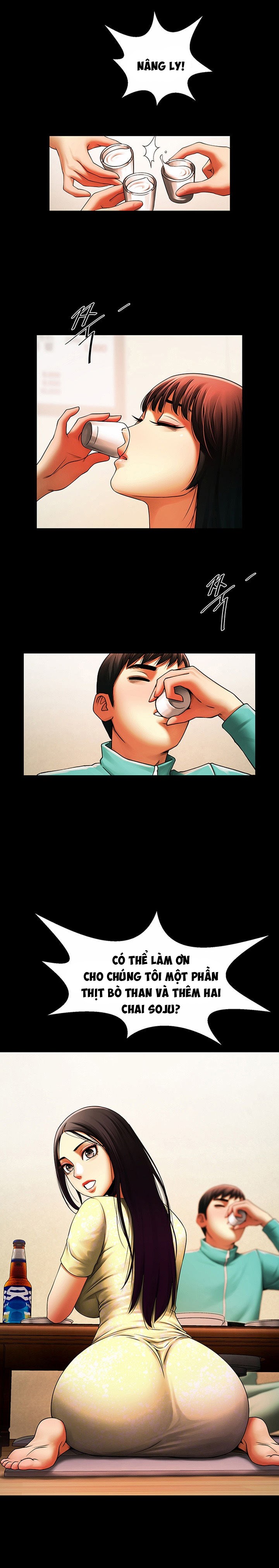 có người phụ nữ sống trong phòng của tôi chapter 12 17