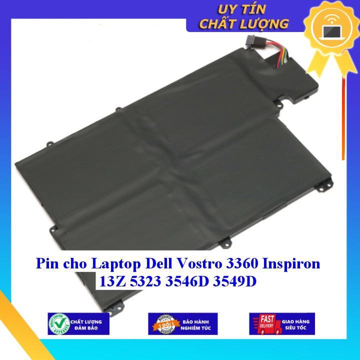 Pin cho Laptop Dell Vostro 3360 Inspiron 13Z 5323 3546D 3549D - Hàng Nhập Khẩu New Seal