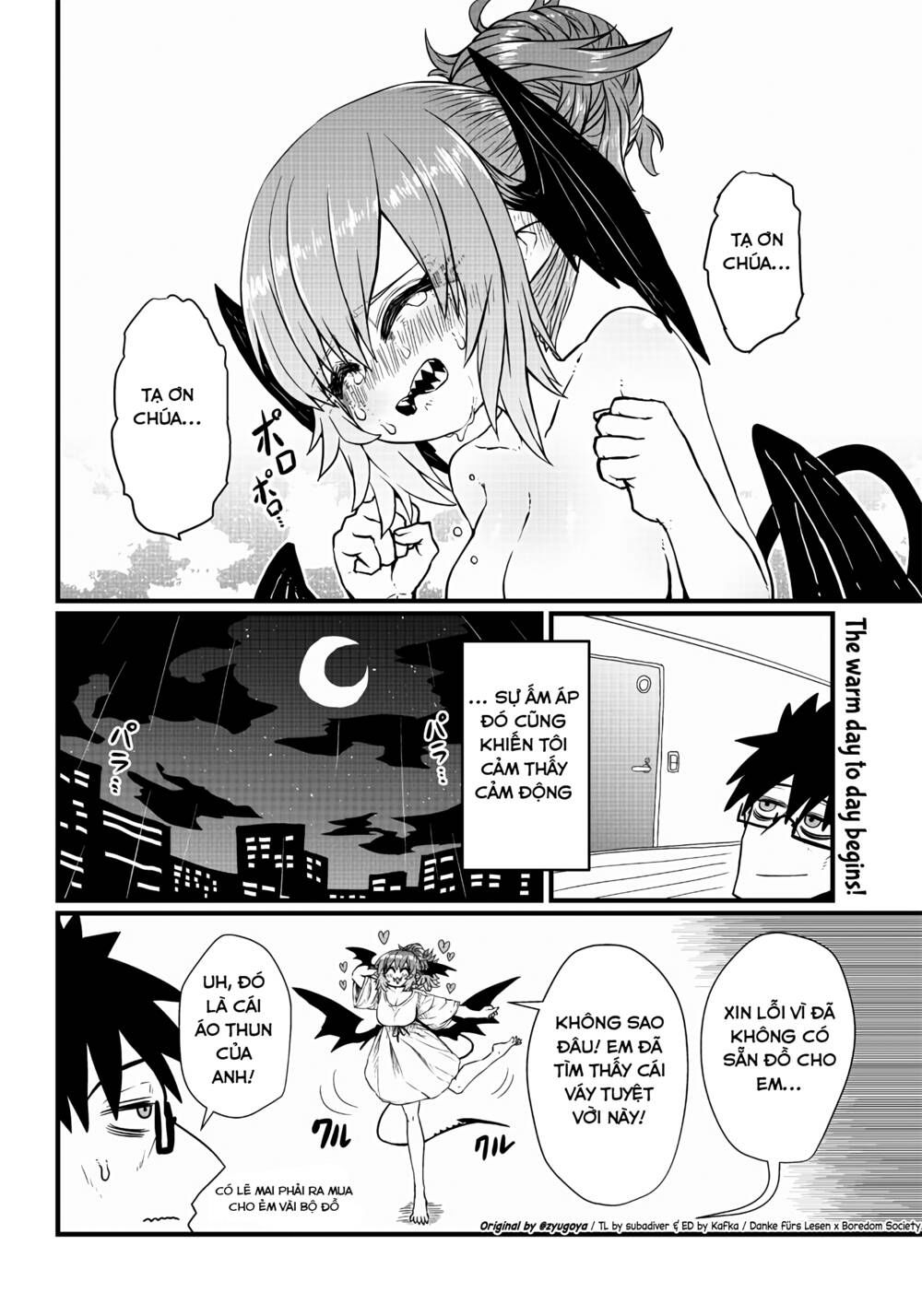 please give me your blood, i will serve you in gratitude chapter 1 6