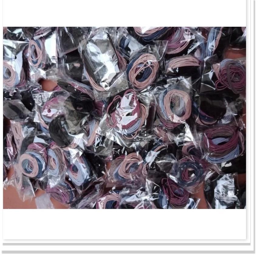 Combo 100 dây cột tóc