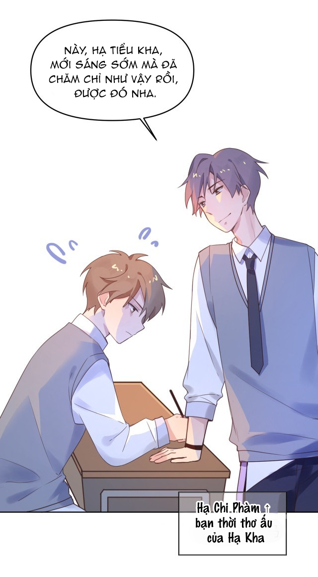 mối tình đầu của cậu ấy là tôi chapter 5 1