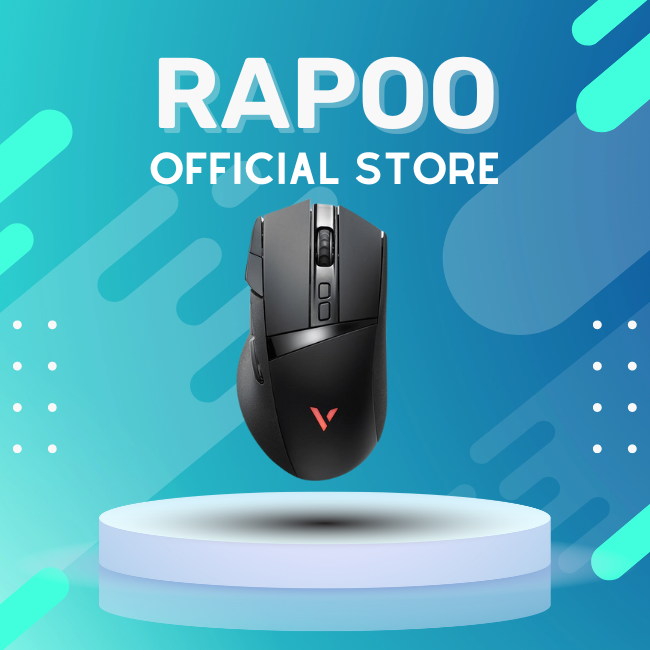 Chuột Gaming Không Dây Rapoo V350S RGB Dual Mode - Hàng Chính Hãng