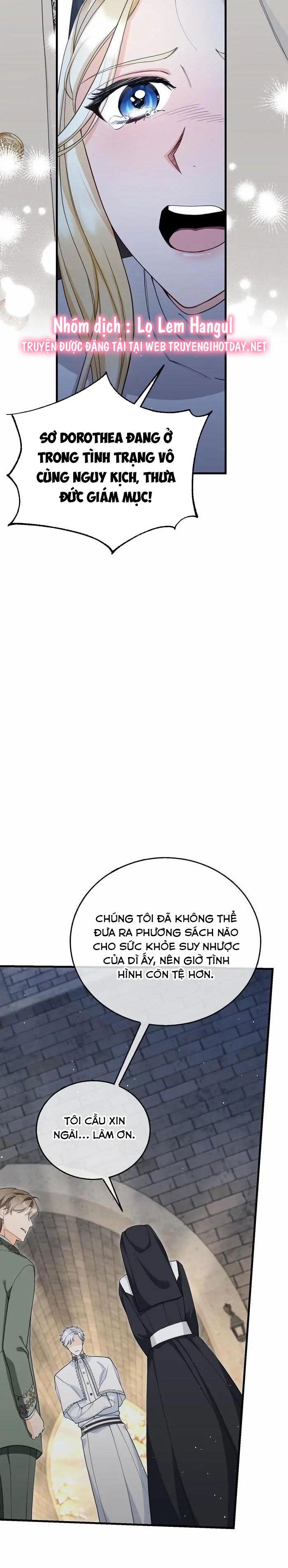 trở thành thánh nữ giả mạo chapter 8 16