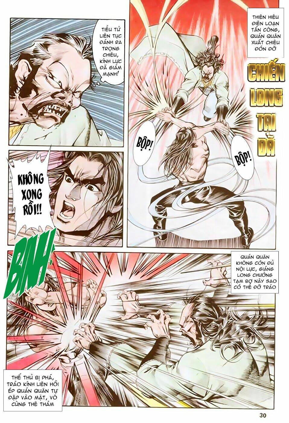 nghĩa dũng môn chapter 30 30