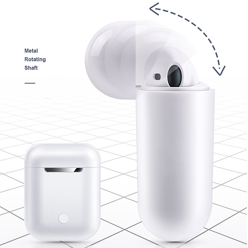 Tai nghe Bluetooth không dây I9S -TWS cho IPhone, Android + tặng kèm đế xem phim