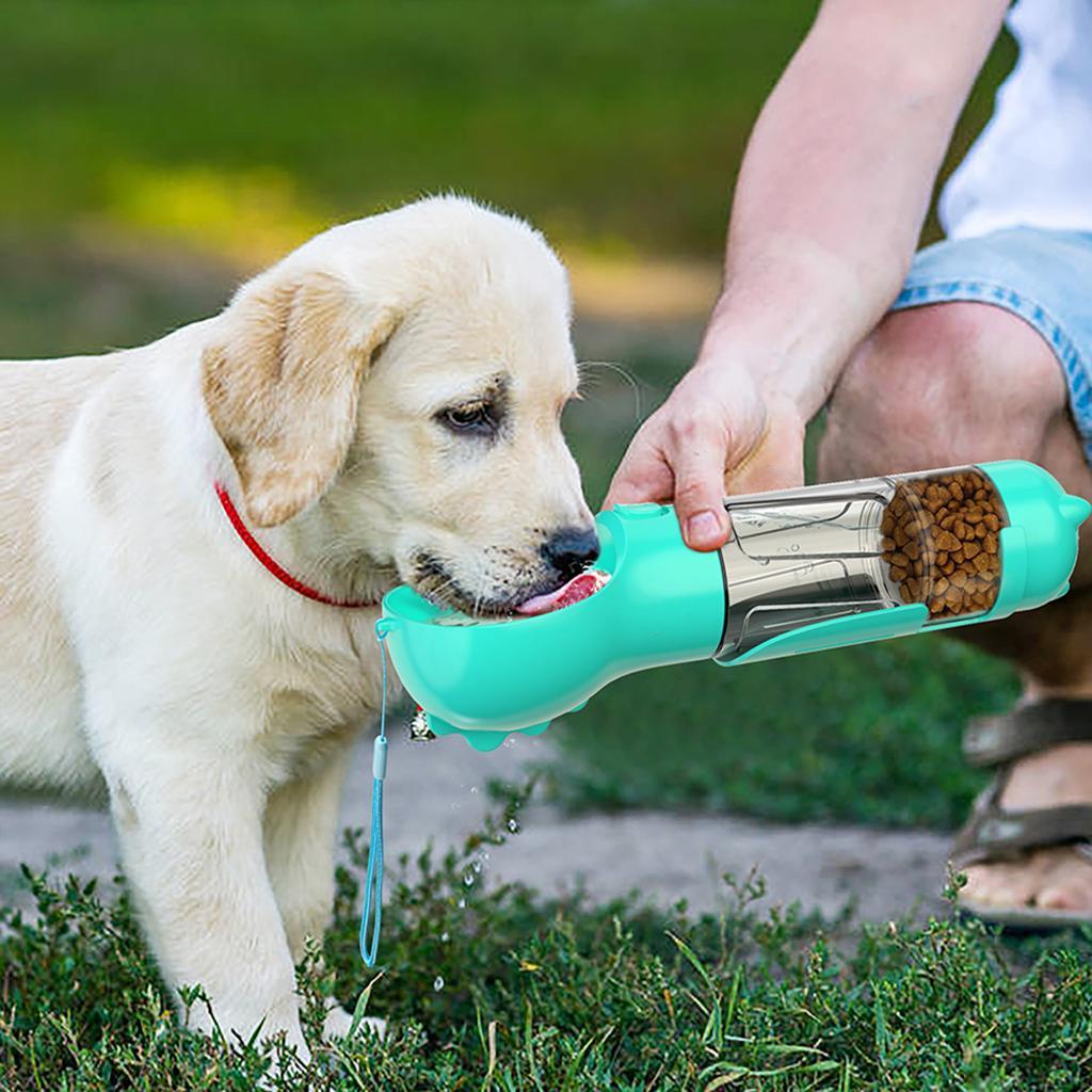 Dog Water Bottle Lightweight Cat Dispenser Bowl Feeder for Walking