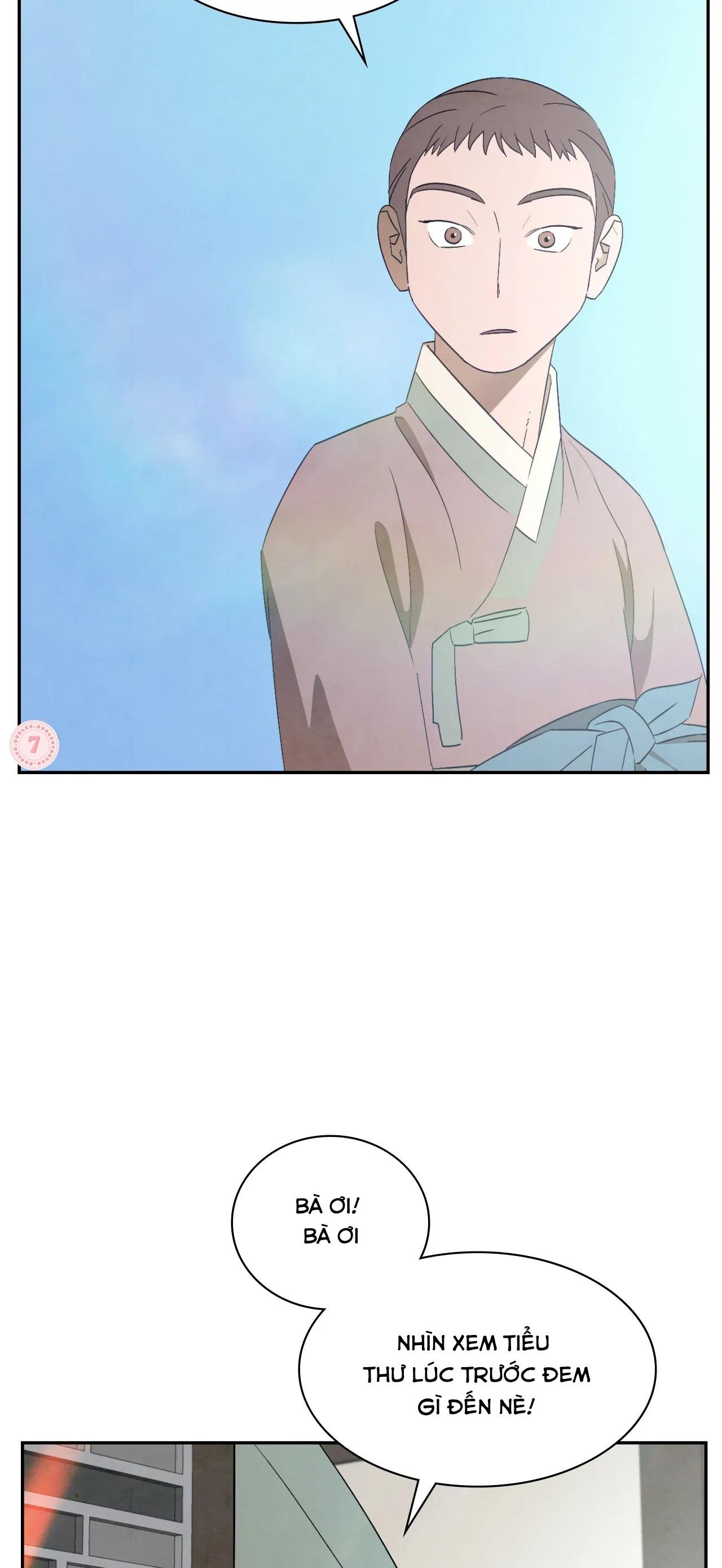 [hoàn] dưới đáy biển xanh chapter 49 32