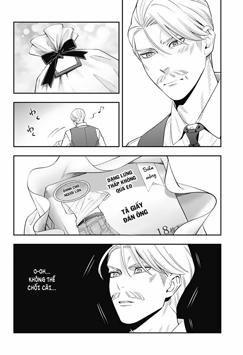 excuse me dentist, its touching me! chapter 31 20