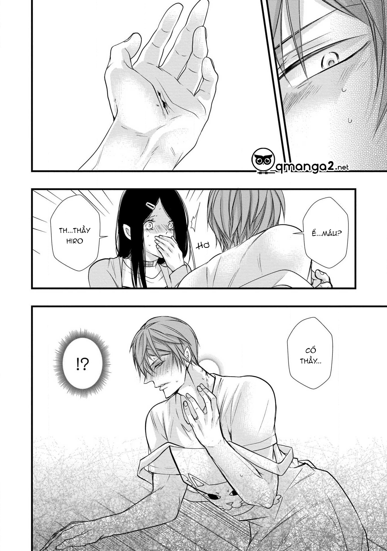 gã alpha nhà tôi thật ngoài sức tưởng tượng chapter 4 9