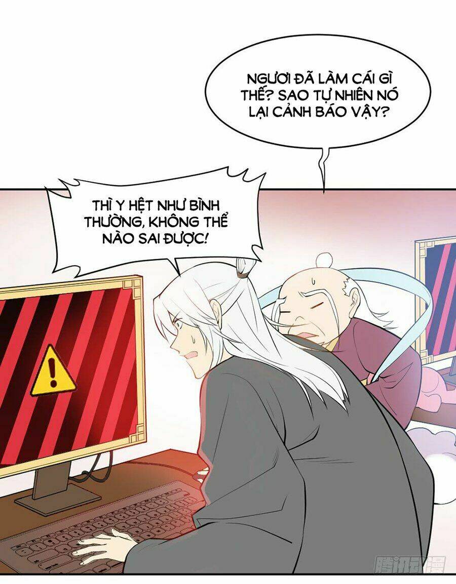 nguyệt lão không cho phép tôi yêu đương chapter 1.1 59