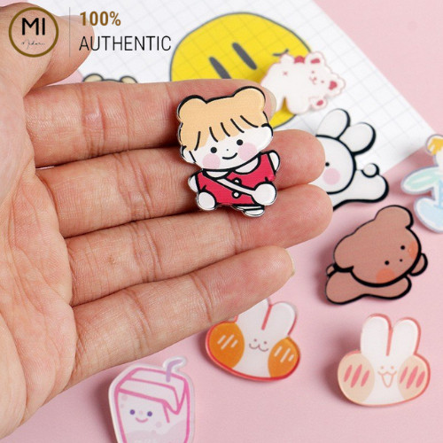 Bóp Viết Mini Vải Canvas Midori Studio