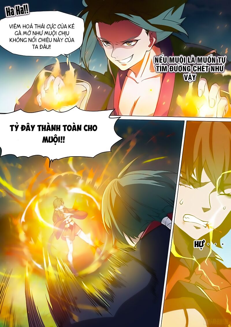 vạn cổ kiếm thần chapter 4 5