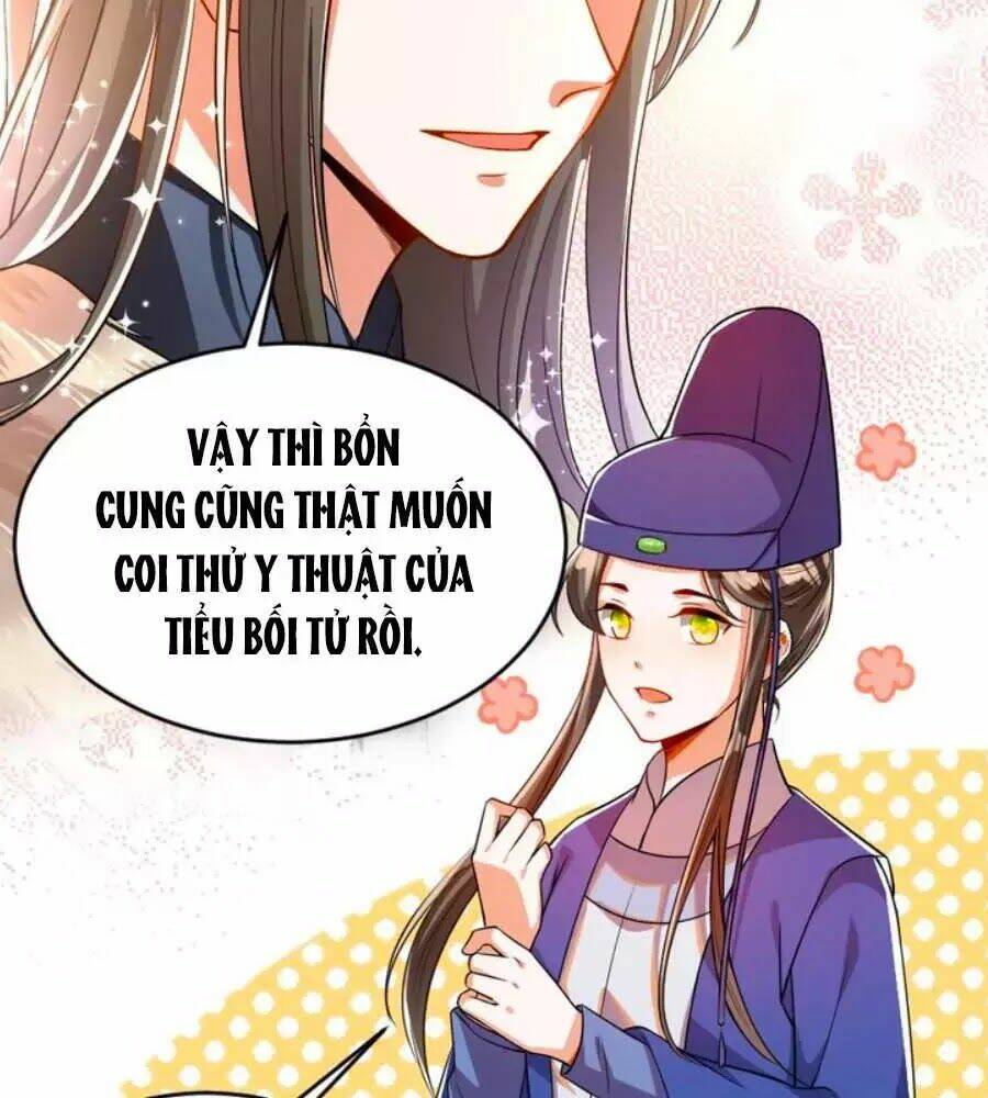 thái tử điện hạ, nô tài có hỉ rồi chapter 15 55