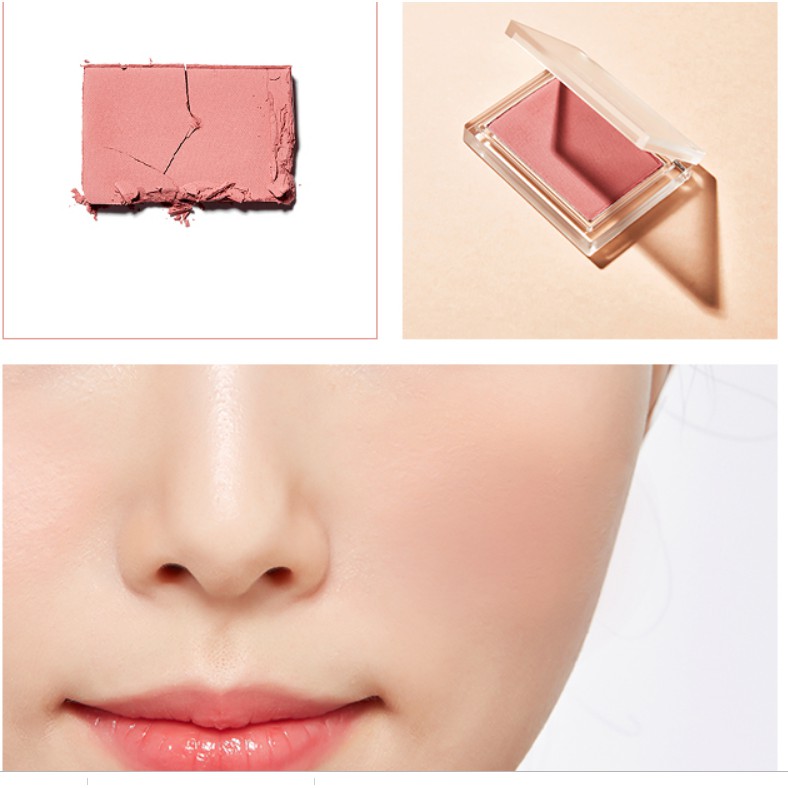 Phấn Má Hồng MISSHA Cotton Blusher 4g