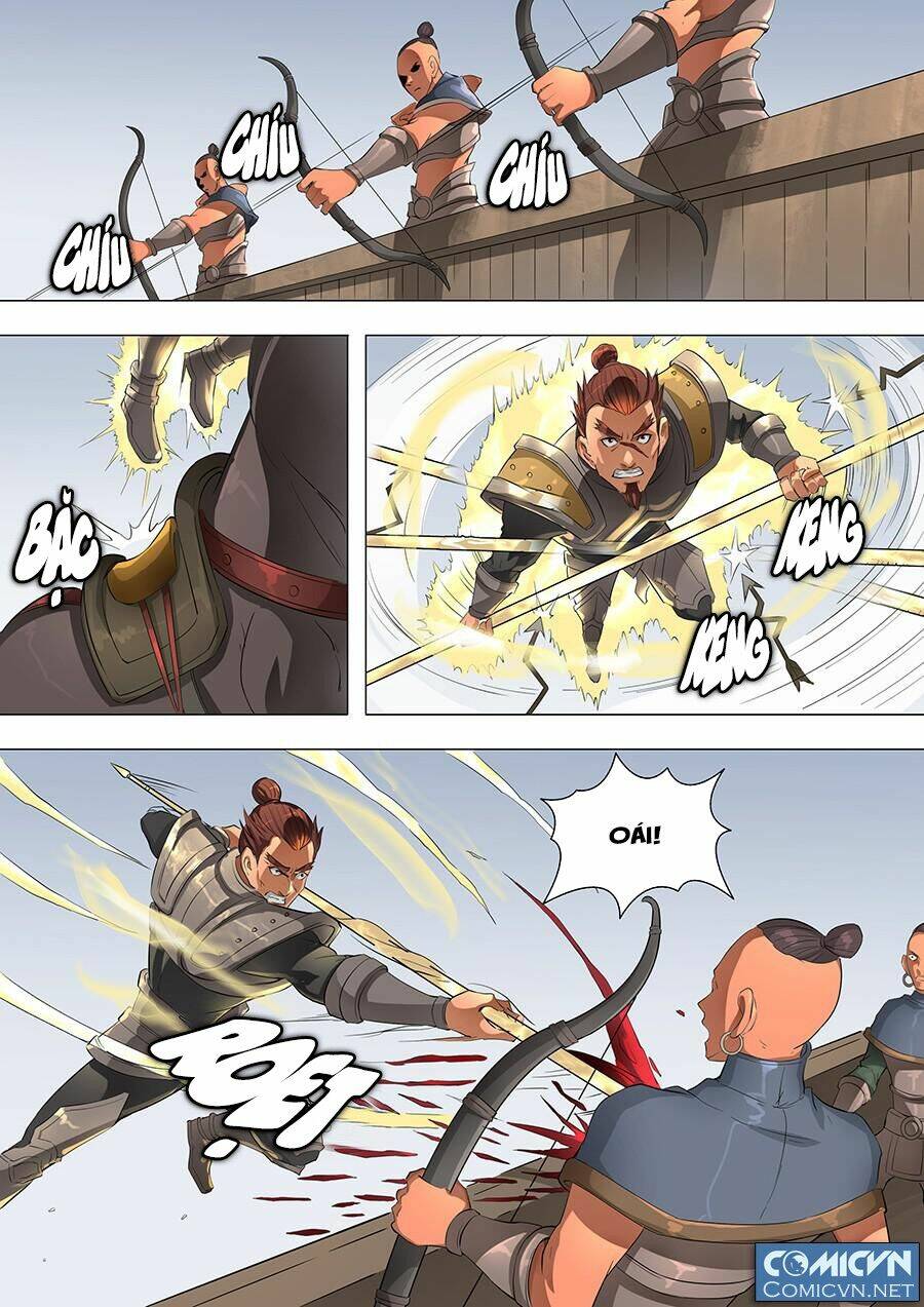 đường dần tại dị giới chapter 128 4