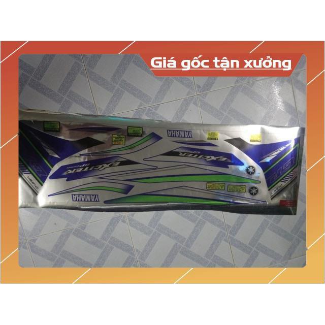 Tem rời ex 2012 chất liệu Crom