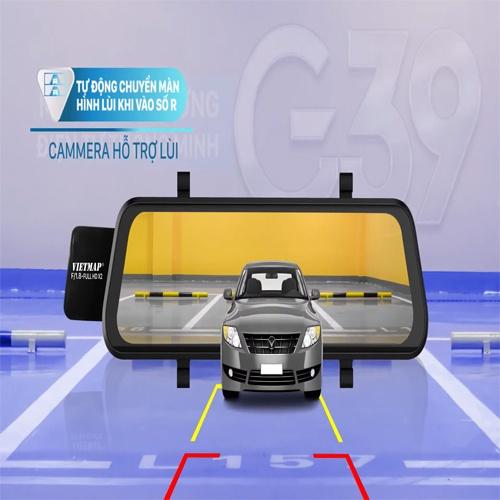 Camera Hành Trình VIETMAP G39, Ghi Hình Trước Sau Full HD 1080P - Bảo Hành 1 Đổi 1 Trong 12 Tháng