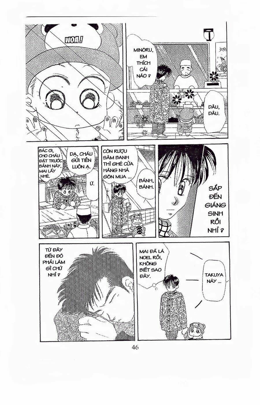 em bé và tôi chapter 26 14