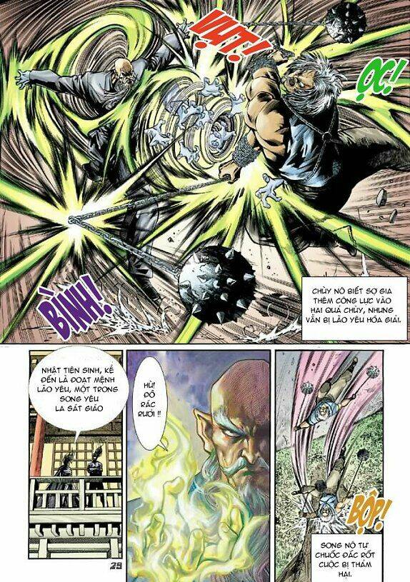 tân tác long hổ môn chapter 14 29