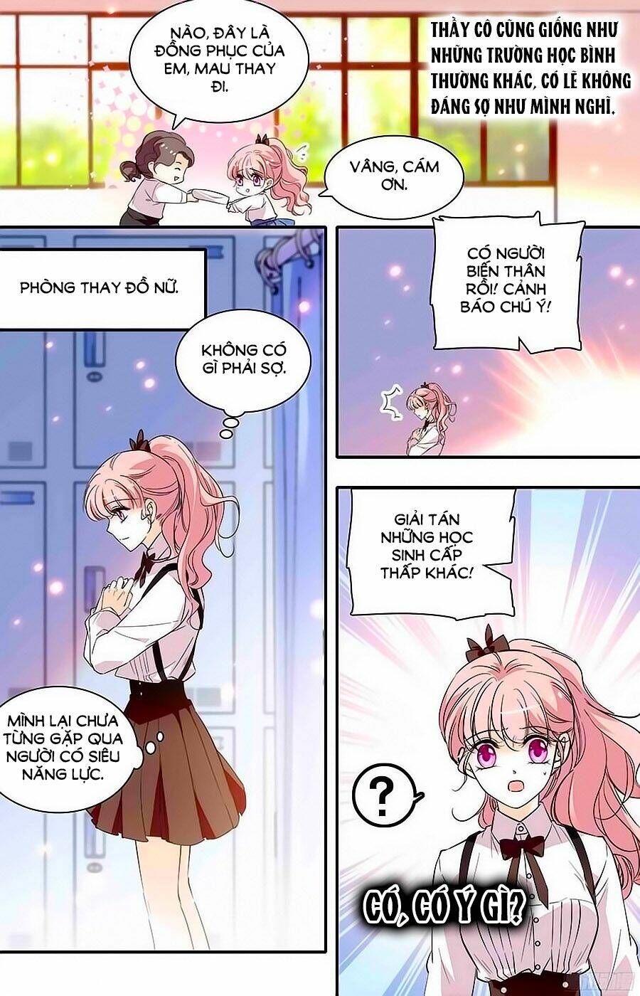 bạn trai quái thú của tôi chapter 1 7