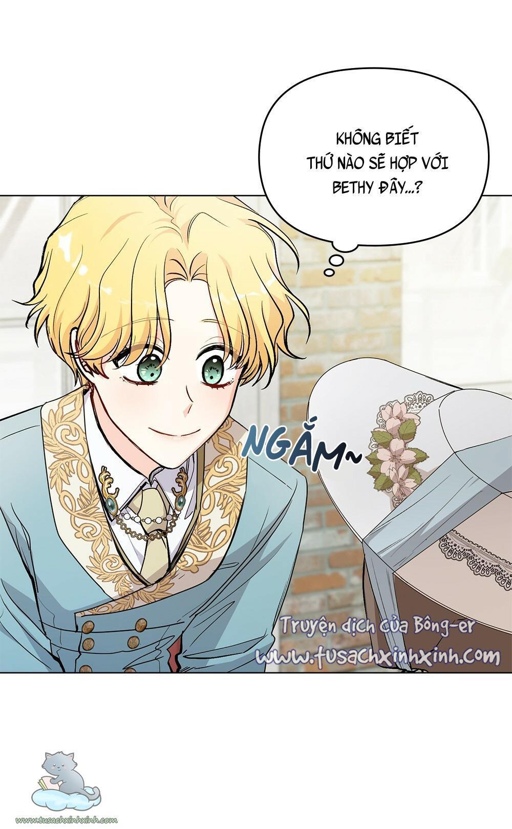 kiên nhẫn chút nào, đại công tước chapter 17 9