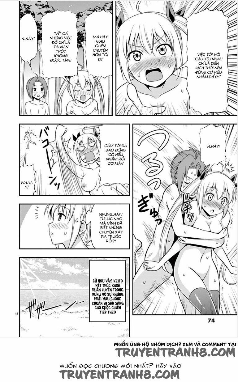 zetsurin! chapter 18 19