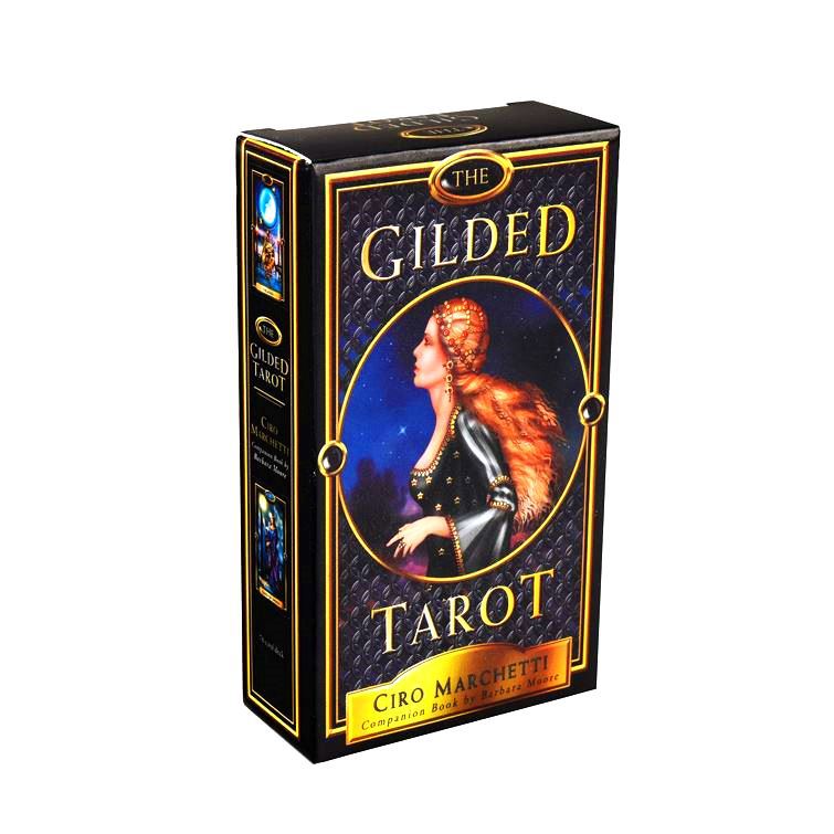 Hình ảnh Bộ Bài Bói The Gilded Tarot New Cao Cấp