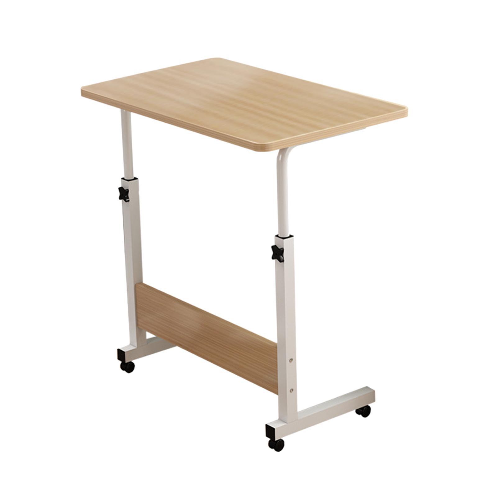 Portable Standing Desk Small Computer Desk for Home Bedside Living Room