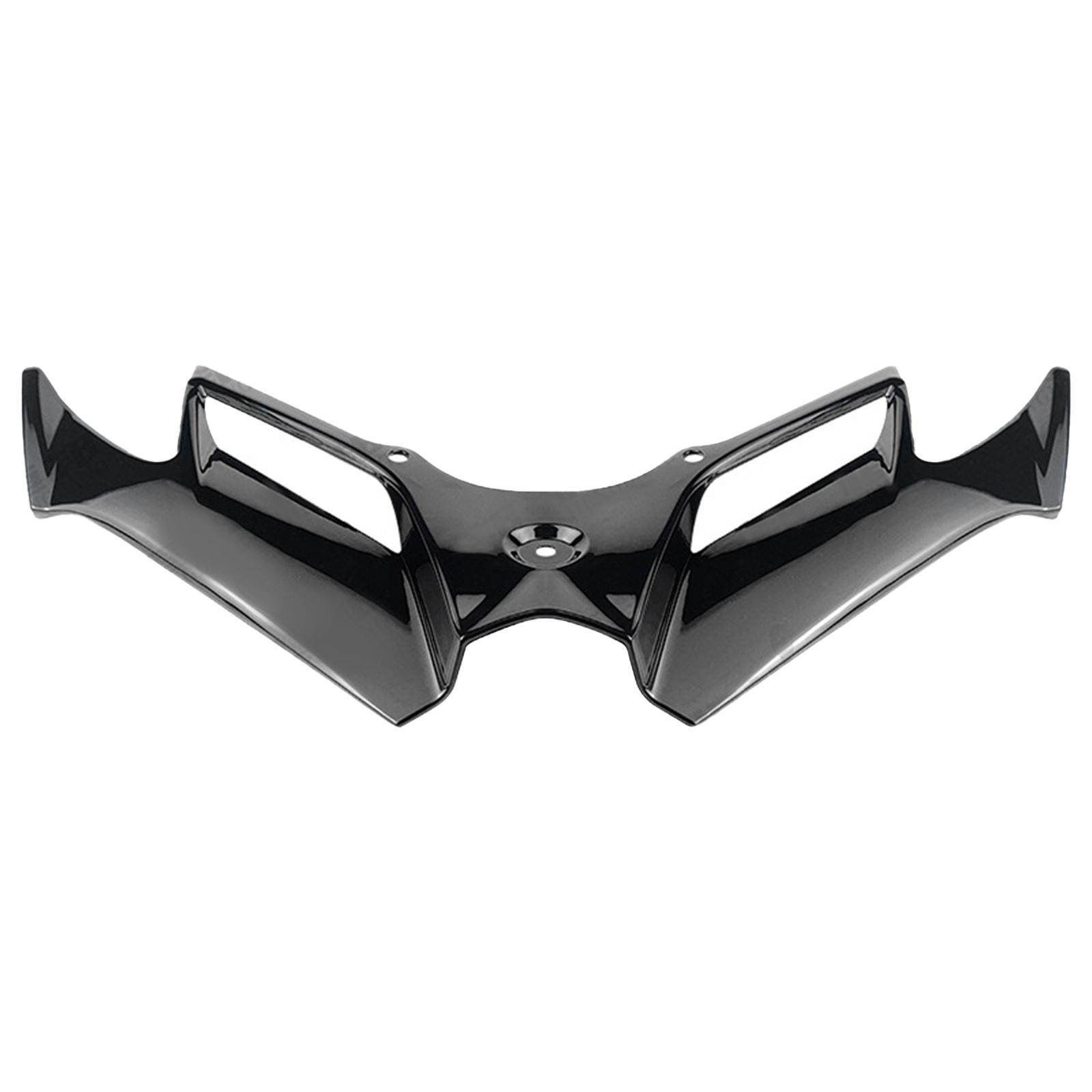 Front Spoiler Winglet Aerodynamic Wing Irregular Pattern