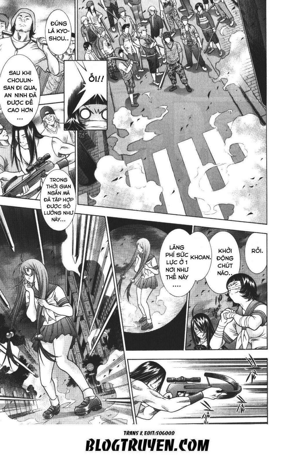 dragon girl - ikkitousen chapter 90 15